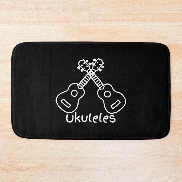 Item preview, Two Ukuleles Music Lover Gifts  designed and sold by BryanJakeTaven0.