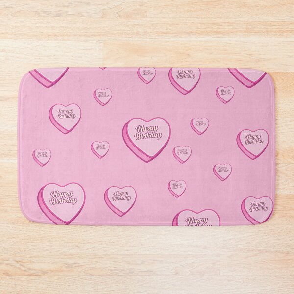 Item preview, Candy heart Happy birthday designed and sold by JarquinDD.