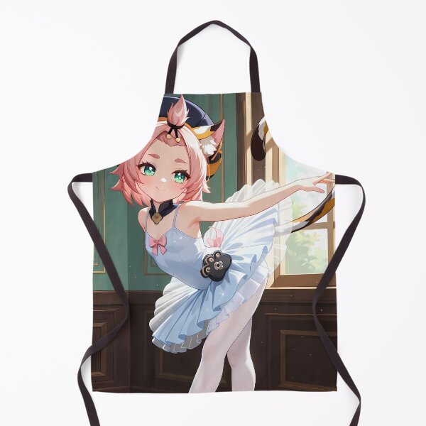 Item preview, Diona Genshin Impact Ballet Arabesque With Flowing Tutu designed and sold by Tokyonomad.