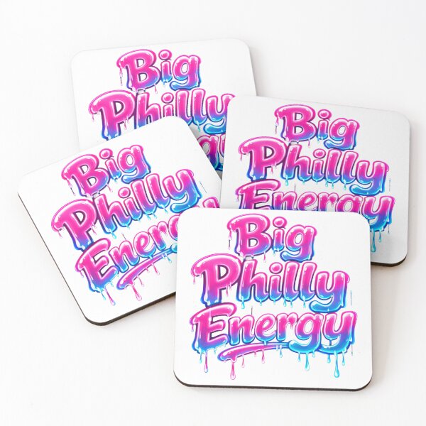 Item preview, Big Philly Energy Neon Pink and Blue designed and sold by BigPhilly25.