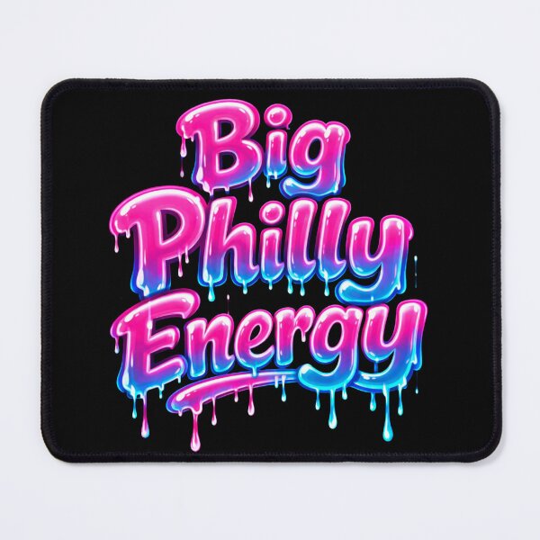 Item preview, Big Philly Energy Neon Pink and Blue designed and sold by BigPhilly25.
