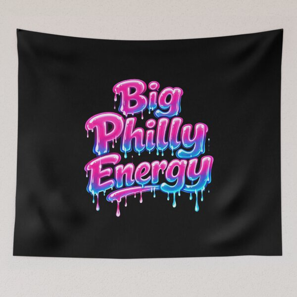 Item preview, Big Philly Energy Neon Pink and Blue designed and sold by BigPhilly25.