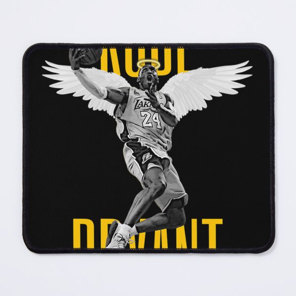 Item preview, Kobe Bryant With Halo Wings And Large Text designed and sold by NimraHarram.