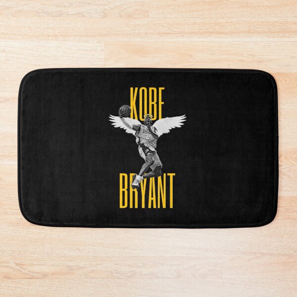 Item preview, Kobe Bryant With Halo Wings And Large Text designed and sold by NimraHarram.