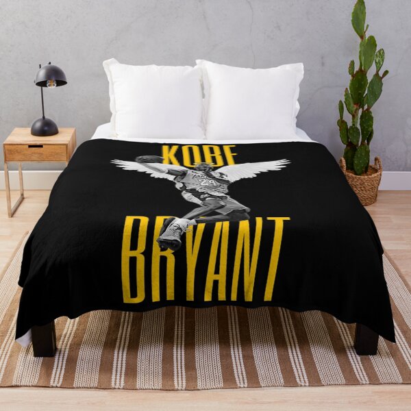 Item preview, Kobe Bryant With Halo Wings And Large Text designed and sold by NimraHarram.