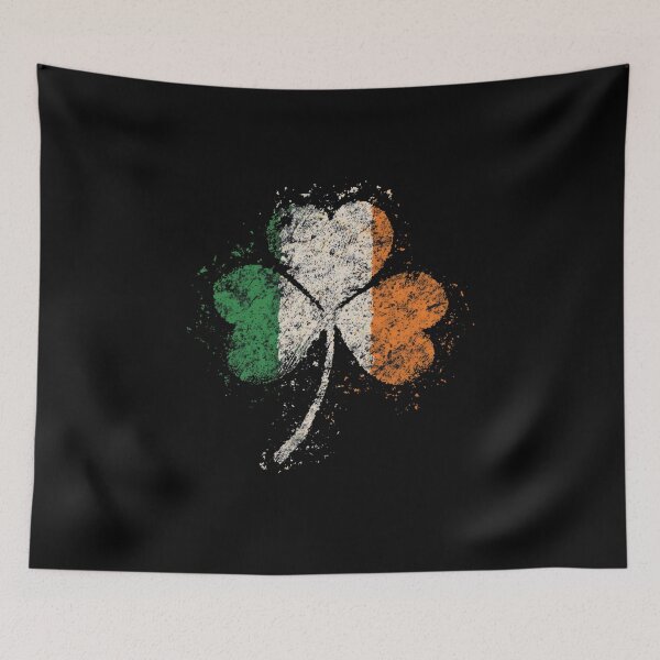 Item preview, Vintage IRISH Flag III designed and sold by WolfmanProphecy.