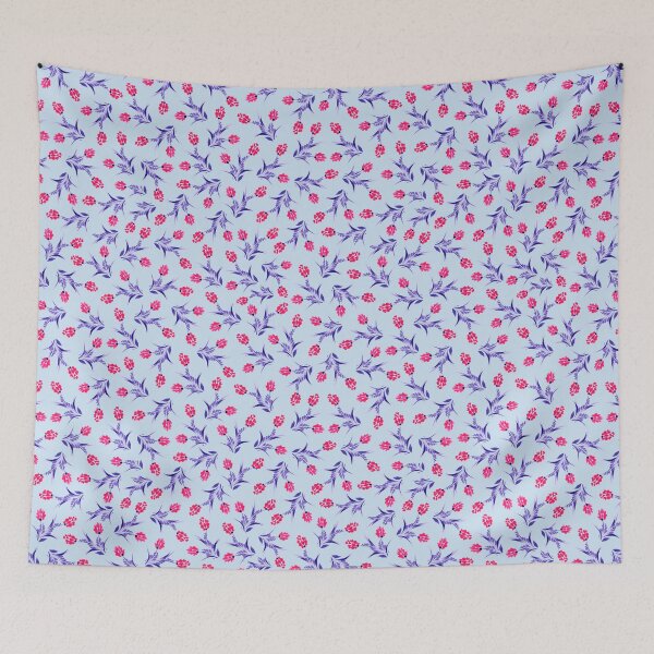 Item preview, Red-purple branches, Ukrainian art, Petrykivka style, author's drawing designed and sold by Sunflower-7.
