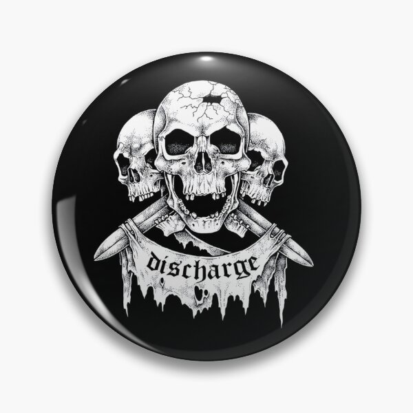 Item preview, Discharge Band designed and sold by ryan-little.