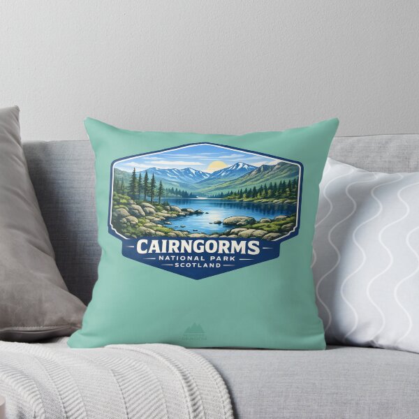 Item preview, Cairngorms National Park, Scotland | Iconic Trails and Peaks Series designed and sold by WanderUpNorth.