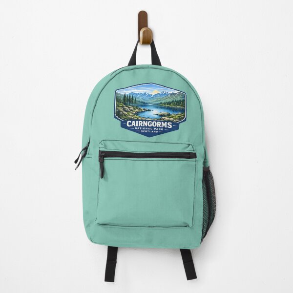Item preview, Cairngorms National Park, Scotland | Iconic Trails and Peaks Series designed and sold by WanderUpNorth.
