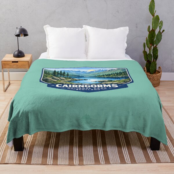 Item preview, Cairngorms National Park, Scotland | Iconic Trails and Peaks Series designed and sold by WanderUpNorth.