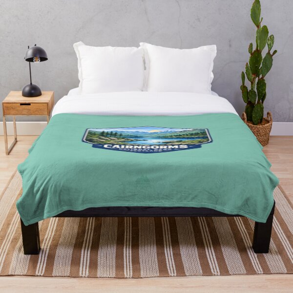 Item preview, Cairngorms National Park, Scotland | Iconic Trails and Peaks Series designed and sold by WanderUpNorth.