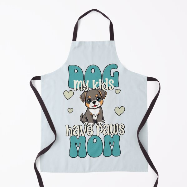 Item preview, Dog Mom My Kids Have Paws - Cute Puppy Tee designed and sold by PriyaMagic.
