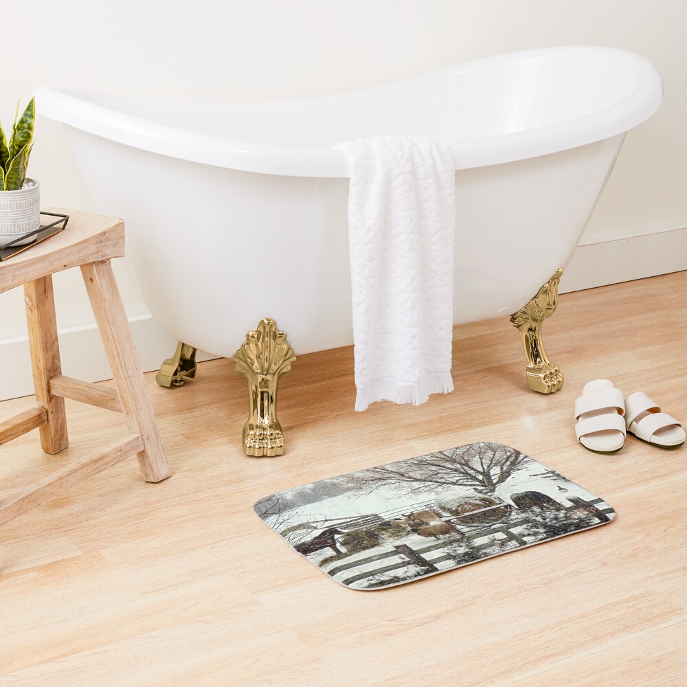 Item preview, Bath Mat designed and sold by ImagesShared.