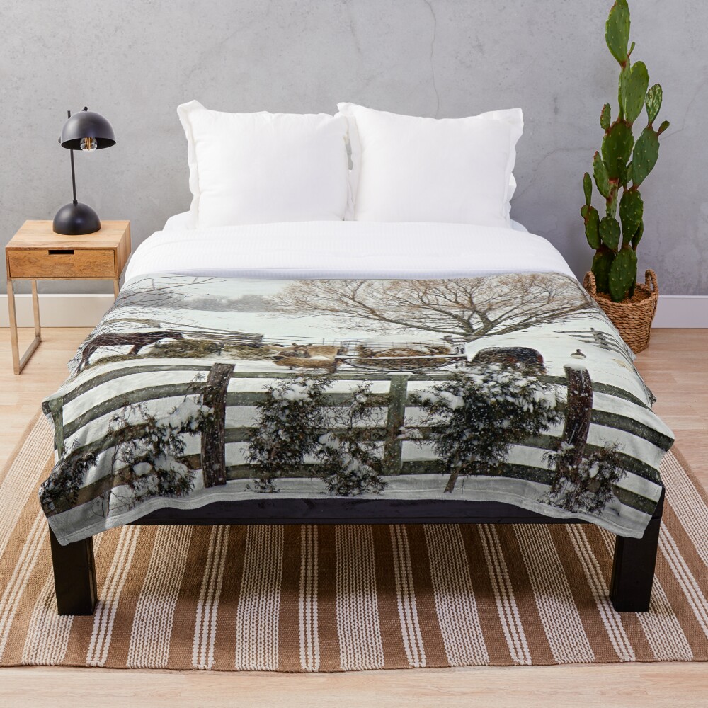 Item preview, Throw Blanket designed and sold by ImagesShared.