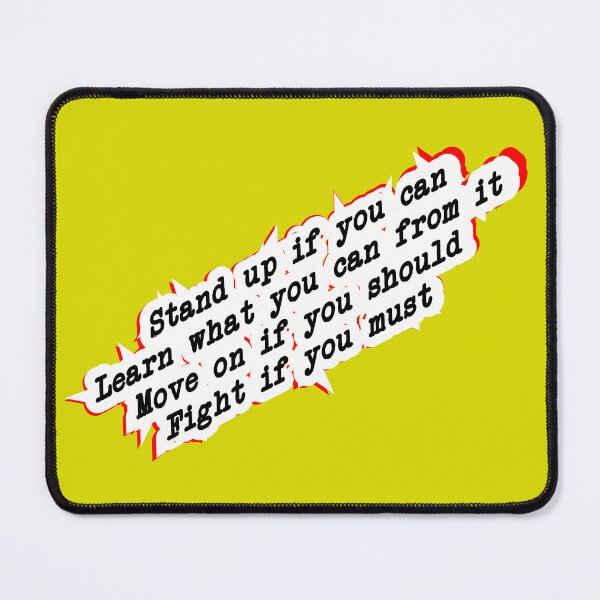 Item preview, stand up, learn, move on, or fight, yellow designed and sold by mntimg.