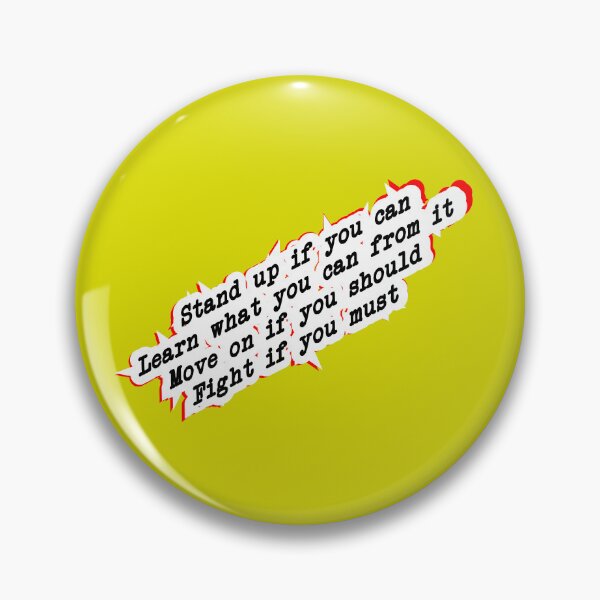 Item preview, stand up, learn, move on, or fight, yellow designed and sold by mntimg.