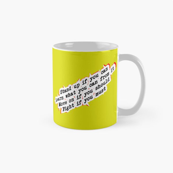 Item preview, stand up, learn, move on, or fight, yellow designed and sold by mntimg.