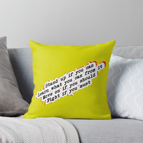 Item preview, stand up, learn, move on, or fight, yellow designed and sold by mntimg.