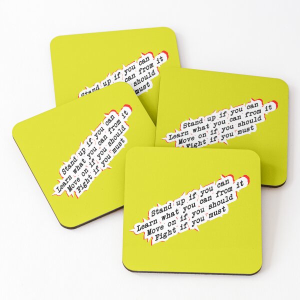 Item preview, stand up, learn, move on, or fight, yellow designed and sold by mntimg.