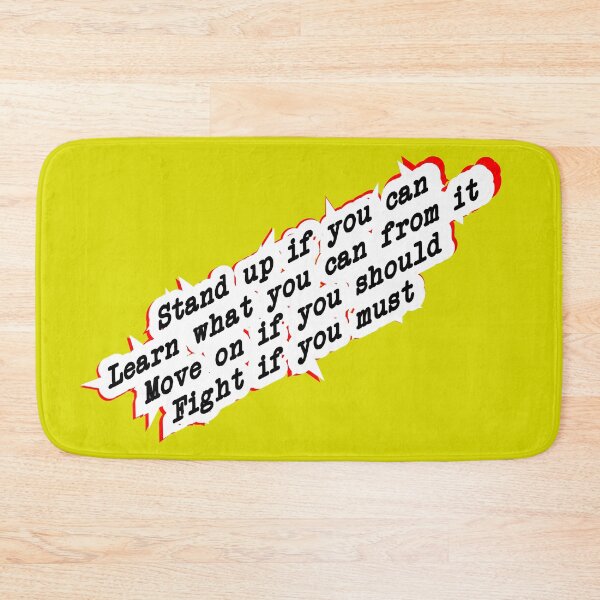 Item preview, stand up, learn, move on, or fight, yellow designed and sold by mntimg.