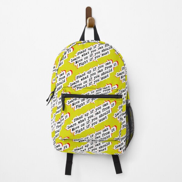 Item preview, stand up, learn, move on, or fight, yellow designed and sold by mntimg.