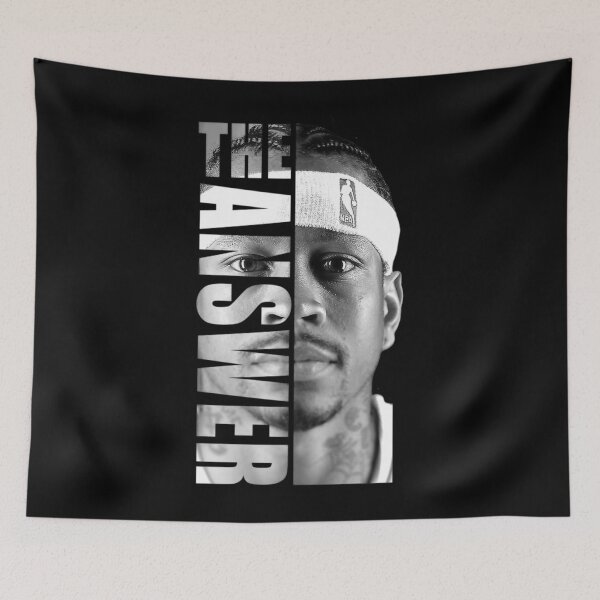 Item preview, Allen Iverson The Answer designed and sold by katloganusa.