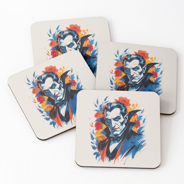 Item preview, Neo Floral Count Dracula designed and sold by Tootley.