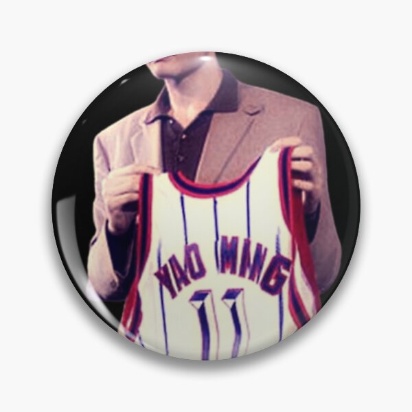 Item preview, Yao Ming Retro Hoops designed and sold by NimraHarram.