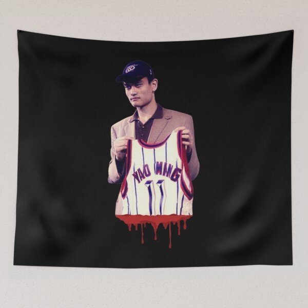 Item preview, Yao Ming Retro Hoops designed and sold by NimraHarram.