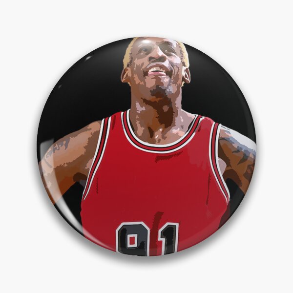 Item preview,  Dennis Rodman designed and sold by QueensJunction.