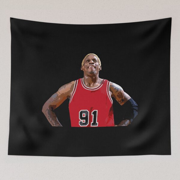 Item preview,  Dennis Rodman designed and sold by QueensJunction.