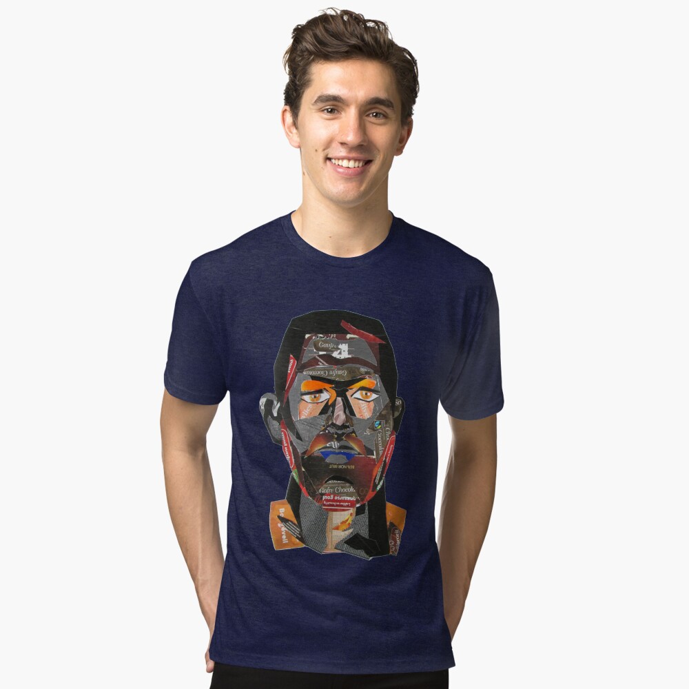 Item preview, Tri-blend T-Shirt designed and sold by Packeredo.