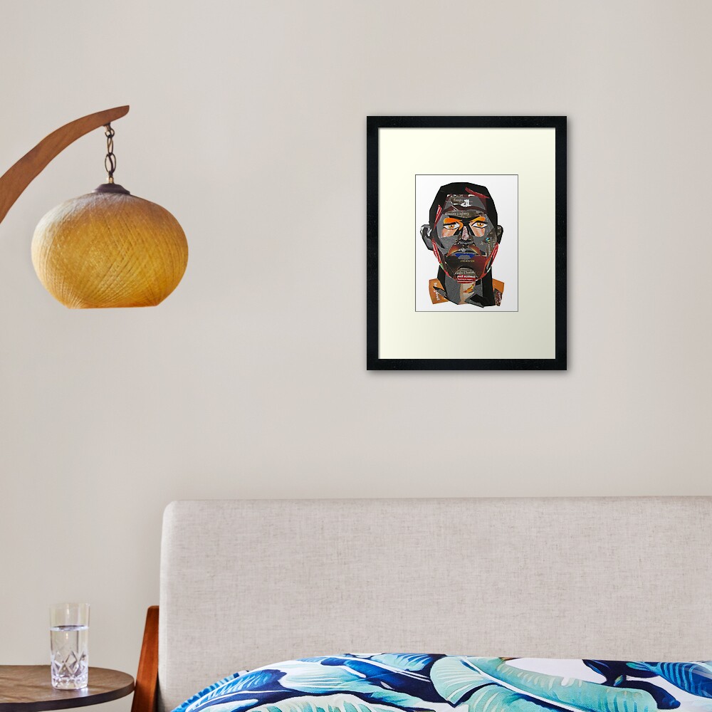 Item preview, Framed Art Print designed and sold by Packeredo.