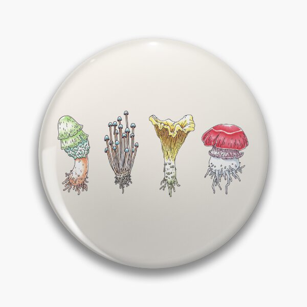 Item preview, Main Mushrooms designed and sold by thmadethis.