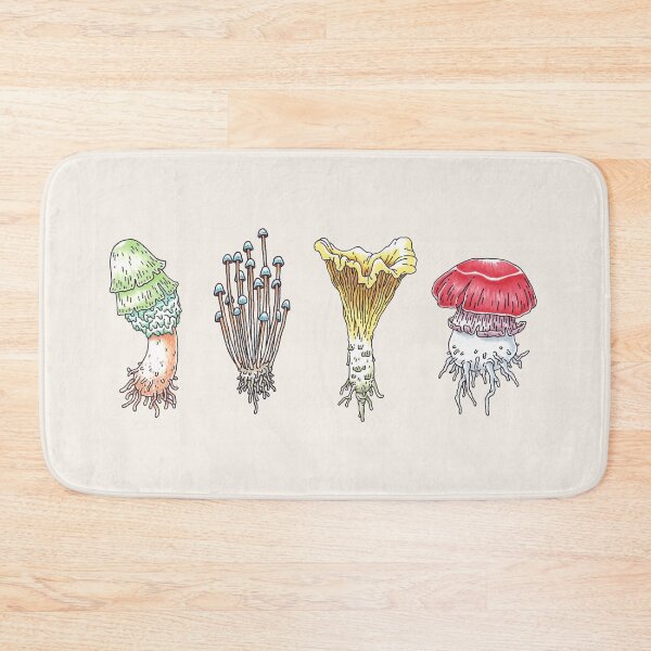 Item preview, Main Mushrooms designed and sold by thmadethis.