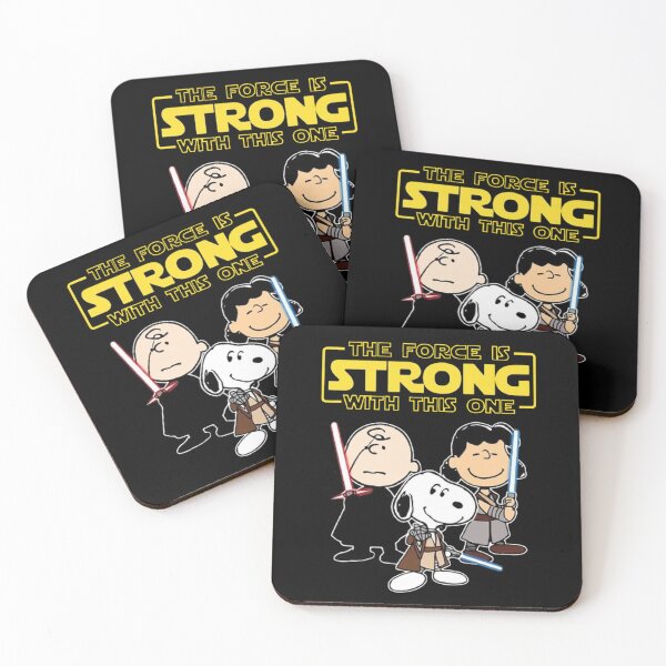 Item preview, The Peanuts Force Mashup designed and sold by moamaxshop.
