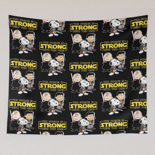 Item preview, The Peanuts Force Mashup designed and sold by moamaxshop.