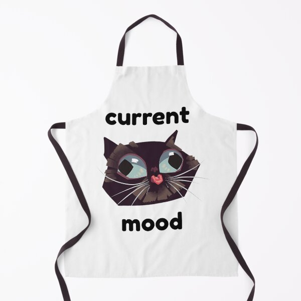 Item preview, Current Mood - Silly Cat Face designed and sold by 4viella.