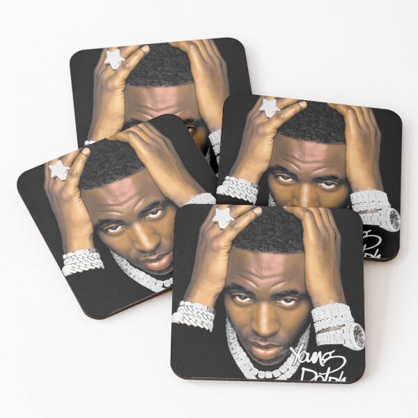 Item preview, Young Dolph Big Head  designed and sold by Wannas1001.