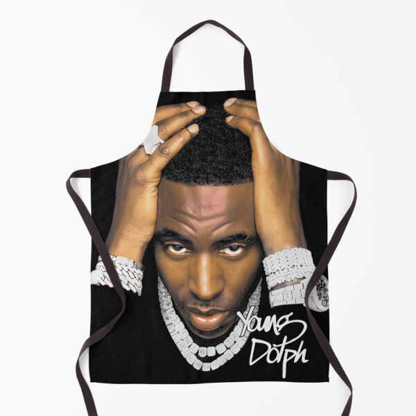 Item preview, Young Dolph Big Head designed and sold by Wannas1001.