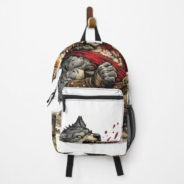 Item preview, fox vs wolf fight designed and sold by FoxstarRavas.
