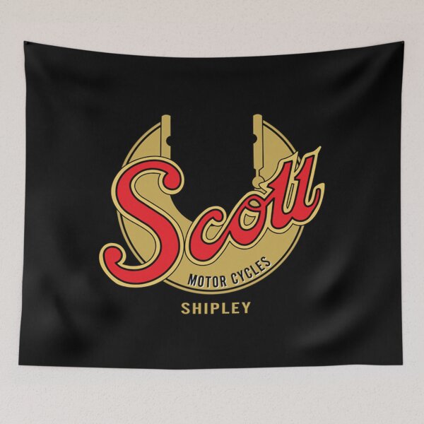 Item preview,  Scott Motorcycle Company designed and sold by thirteen-dust.