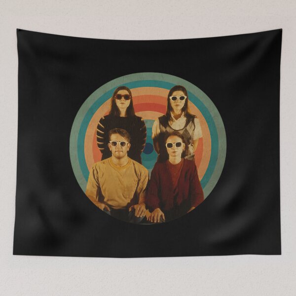 Item preview, Breeders Retro Vintage designed and sold by VavienDesignn.