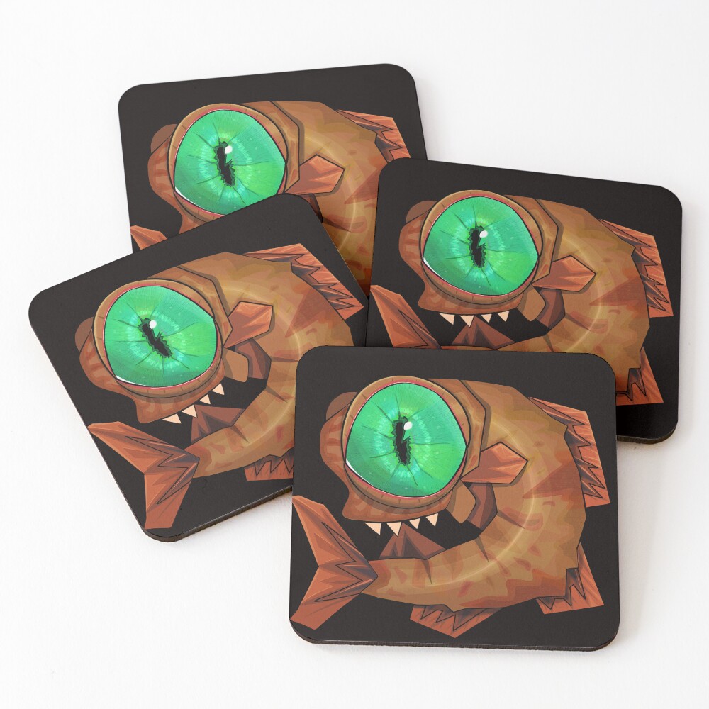 Item preview, Coasters (Set of 4) designed and sold by Cyberjester2000.