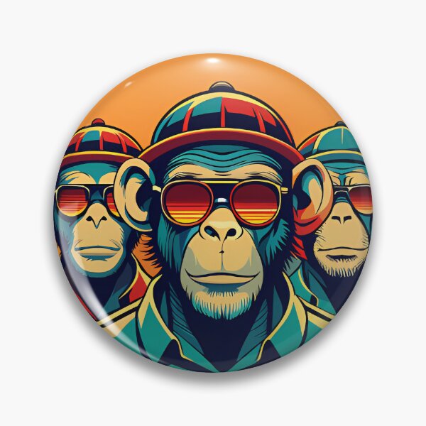 Item preview, Arctic Portrait Monkeys Color  designed and sold by Wannas1001.