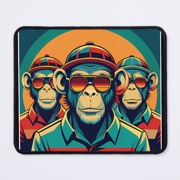 Item preview, Arctic Portrait Monkeys Color designed and sold by Wannas1001.