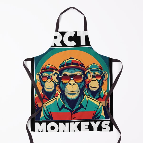 Item preview, Arctic Portrait Monkeys Color designed and sold by Wannas1001.