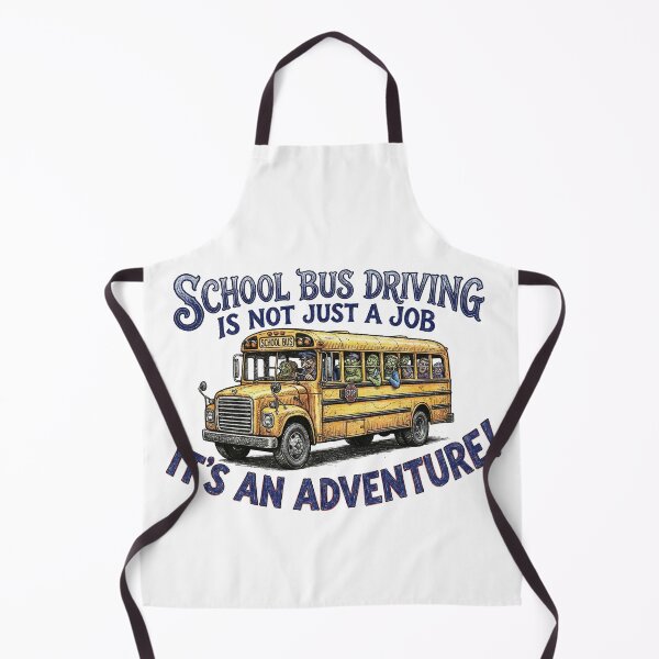 Item preview, School Bus Driving Adventure designed and sold by graficsfx.
