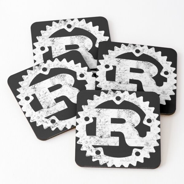 Item preview, Rustt Programming Logo Print Distressed designed and sold by Crystal Heaven.